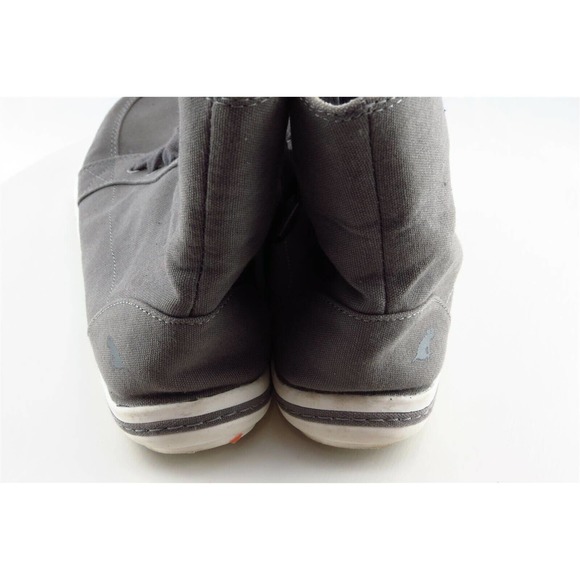 Rocket Dog Boot Sz 9.5 M Sneaker Round Toe Gray Fabric Women - Picture 5 of 7